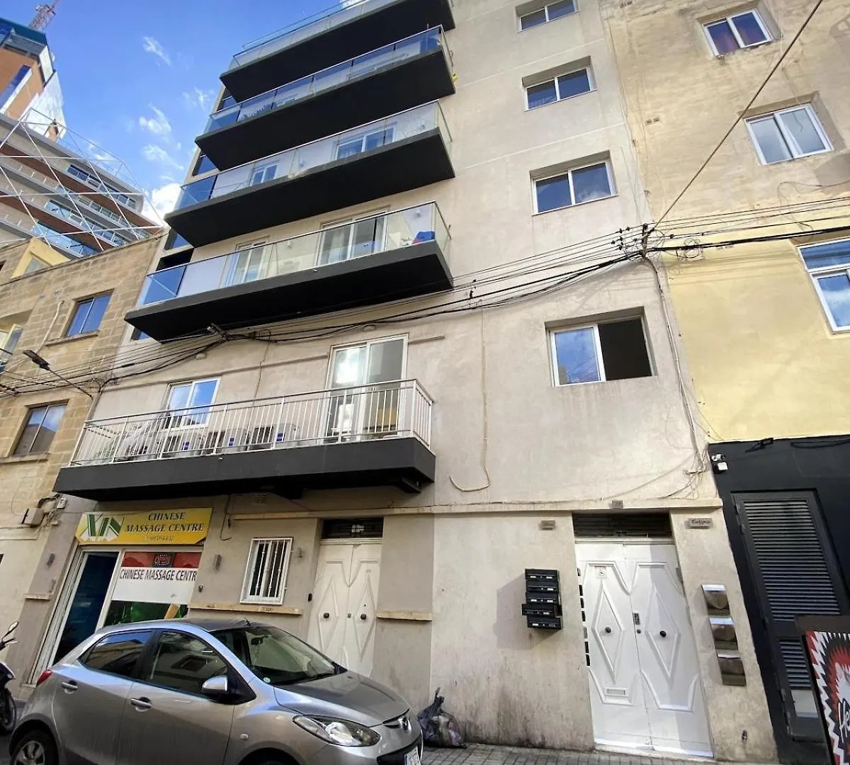 Paceville - 3B - Cozy Studio, Ideal For Couples San Ġiljan
