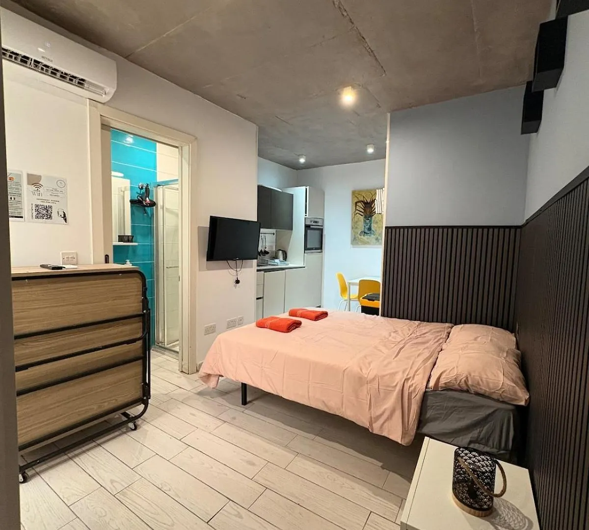 Appartement Paceville - 3B - Cozy Studio, Ideal For Couples San Ġiljan